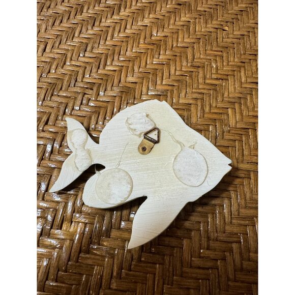 Vintage Fish Wall Plaques Set of 3  60's - Picture 7 of 14